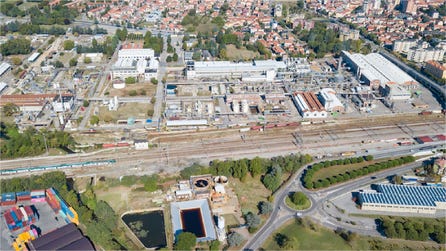Trinseo Manufacturing Operations, Rho, Italy. Site of future demonstration PMMA depolymerization facility. (Photo: Business Wire)