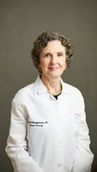 ”The incidence of breast cancer in women is seeing an upward trend in the world, and today we can say that 1 in 3 women will be diagnosed with cancer in their lifetime,” said Dr. O’Shaughnessy (Courtesy of Joyce O'Shaughnessy, M.D.).