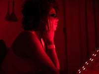 Red light therapy was popular with the WHOOP community and helps improve Recovery as it’s believed that red light may increase production of melatonin, ultimately enhancing sleep. (Photo: Business Wire)