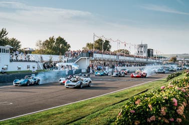 The Whitsun Trophy at the Goodwood Revival 2023