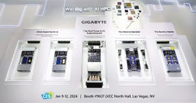 GIGABYTE is carrying forward its booth theme, “Future of COMPUTING” from COMPUTEX to CES 2024. Photo: One of the highlights – AI/HPC servers (Photo: Business Wire)