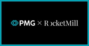 RocketMill joins the leading independent digital advertising agency PMG to bolster its ability to service clients in the UK & across EMEA. (Graphic: Business Wire)