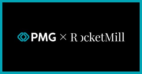 RocketMill joins the leading independent digital advertising agency PMG to bolster its ability to service clients in the UK & across EMEA. (Graphic: Business Wire)