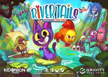 Gravity Game Arise: “River Tails” is Releasing! Special Release Bundle! 10% Off Release Sale! (Graphic: Business Wire)