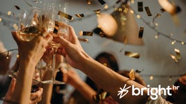 BrightHR data spotlights some interesting absence trends following the work Christmas party... (Photo: Business Wire)
