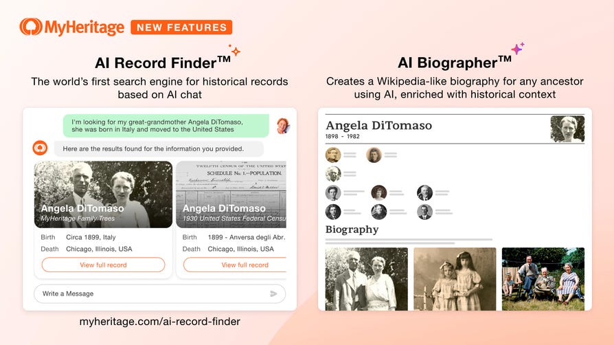 MyHeritage Releases LiveMemory™ to Make Your Memories Come to Life in Video