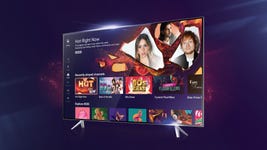 ROXi TV App - Home Screen UI (Photo: Business Wire)