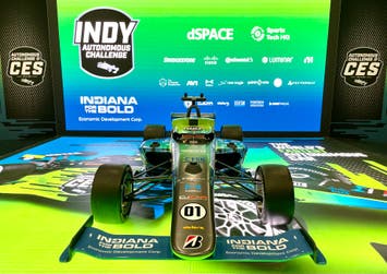 Indy Autonomous Challenge at CES 2024