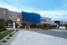 Vantage Data Centers’ portfolio includes 32 operational or developing hyperscale data center campuses across five continents. Pictured is a data center on the company’s Phoenix, Arizona campus. (Photo: Business Wire)