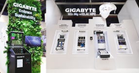 At CES, GIGABYTE introduces trailblazing AI/HPC servers and a single-phase immersion cooling solution, highlighting future-ready data center solutions for AI and green computing. (Photo: Business Wire)