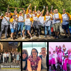 Rimini Street Earns Prestigious Great Place to Work® Certifications for Second Consecutive Year in France, UK, and USA (Photo: Business Wire)