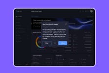 B2Core v4 introduces a new command bar on the left side of the dashboard to control the interface and widgets, quickly access links, and modify the layout. (Graphic: Business Wire)