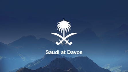 The Kingdom of Saudi Arabia will send a high-level delegation to the World Economic Forum Annual Meeting 2024 (Photo: AETOSWire)