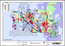 Figure 2: Infill Soil Sample Locations for Kadie Zone (Graphic: Business Wire)