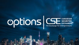 Options Bolsters Global Market Connectivity with the Canadian Securities Exchange (Graphic: Business Wire)