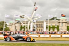 McLaren Solus GT hypercar, 2023 Festival of Speed shootout winner