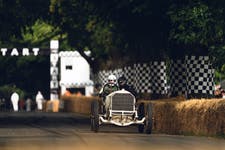 Hillclimb action at the 2023 Festival of Speed