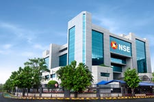 National Stock Exchange, BKC, Mumbai (Photo: Business Wire)