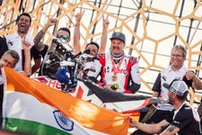 Hero MotoSports Team Rally achieves second position at Dakar 2024 (Photo: Business Wire)