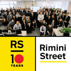 Rimini Street Japan Celebrates 10 Years of Extraordinary Client Service and Regional Success (Photo: Rimini Street)
