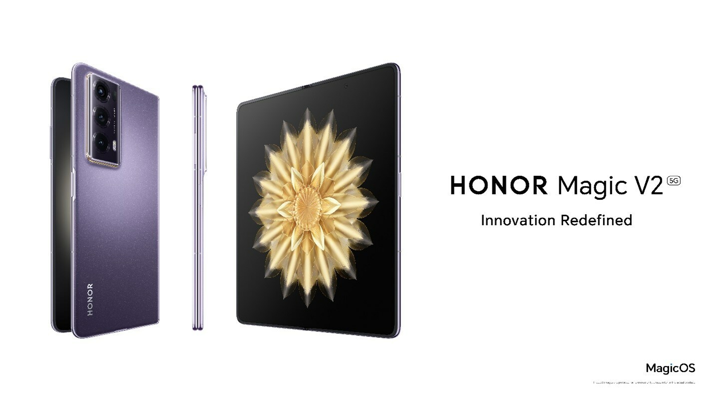 【Hiro T】HONOR Magic V2 グローバル版 VAR-N49 Honor Magic V2 VER-N49 512GB 16GB RAM (FACTORY UNLOCKED) 7.92