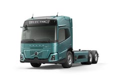 Volvo Trucks has launched its first-ever model developed only with electric drive – the new Volvo FM Low Entry