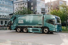 Volvo Trucks has launched its first-ever model developed only with electric drive – the new Volvo FM Low Entry