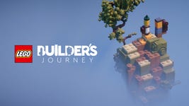 LEGO® Builder’s Journey, from Light Brick Studios, will be available on Apple Vision Pro on February 2, 2024. (Graphic: Business Wire)
