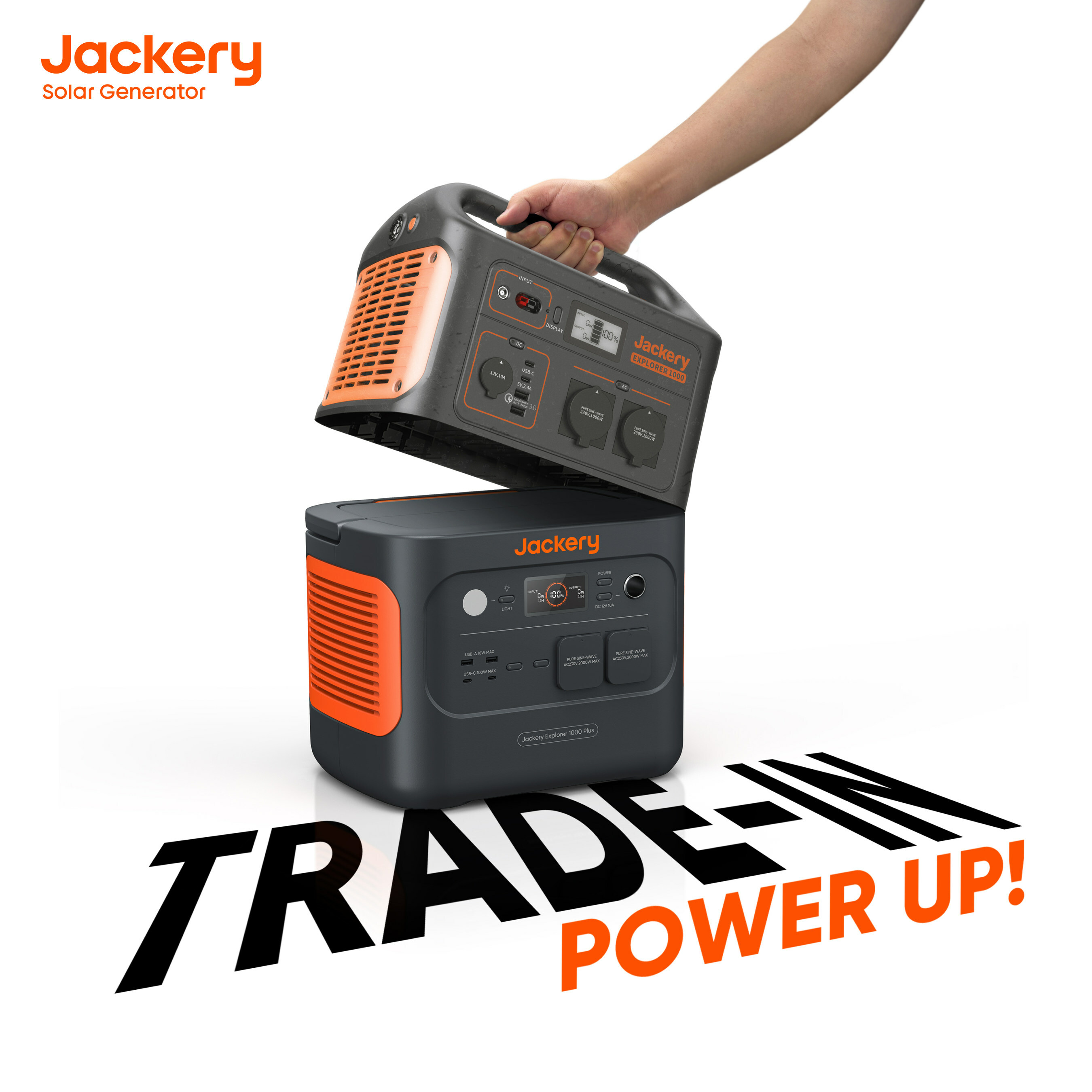 新品未使用Jackery 400 Jackery Solar Generator 400ポータブル電源ソーラーパネル セット
