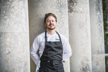 Ollie Dabbous, Co-Founder and Executive Chef of the Michelin-starred resturant HIDE ahead of the 2024 Festival of Speed