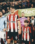 Brentford FC with the heart shaped CPQR code