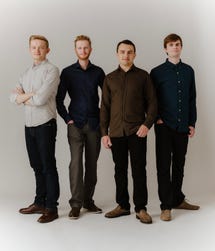 WindBorne Systems Co-Founders: John Dean, Kai Marshland, Andrey Sushko, and Joan Creus-Costa (Photo: Business Wire)