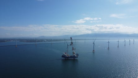 Ishikari Bay New Port Offshore Wind Farm (Source: Green Power Investment Corporation)