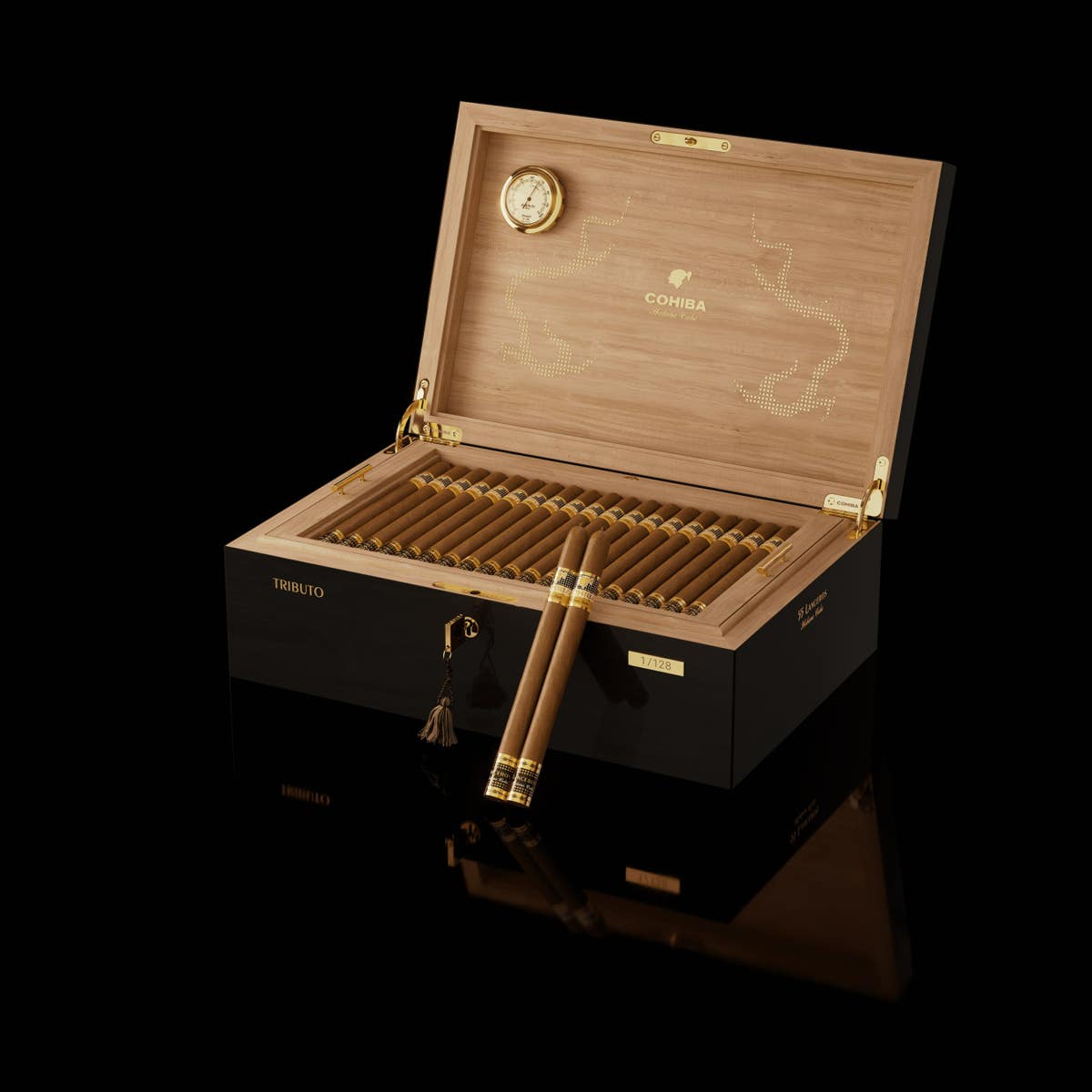 HABANOS, S.A. PRESENTS COHIBA TRIBUTO: 128 EXCLUSIVE HUMIDORS IN ...
