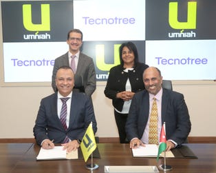 Tecnotree Secures Multimillion-Dollar Deal with Umniah, Pioneering Sensa AIML Embedded BSS Transformation (Photo: Business Wire)