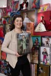 Barbie Collector, Claire from Blackpool now has a collection of almost a thousand Barbies