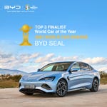 BYD SEAL shortlisted in the Top 3 for the "World Car of the Year" category (Photo: Business Wire)