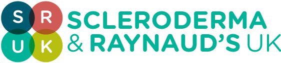 Scleroderma and Raynaud's UK (SRUK) Logo