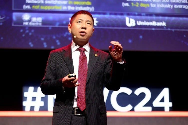 MWC 2024 | Huawei Launches Net5.5G Converged WAN Solution to Help Build ...