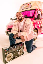 Jordan Banjo makes his dance music debut and drops outrageous 2.0 versions of Greensleeves and Yankee Doodle Dandy to celebrate Nestlé’s new range of Ice Cream inspired confectionery