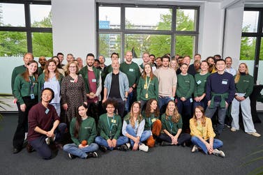 Amazon Sustainability Accelerator cohort photo 2023