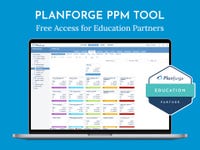 Planforge provides universities with free access to standards-based PPM tool (Photo: Business Wire)