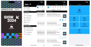 The SXSW GO mobile app, powered by Airship and Eventbase, serves as a digital companion to help attendees optimize their time at the conference and festivals. (Graphic: Business Wire)