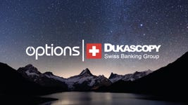 Options Announces Strategic Partnership with Dukascopy, Paving the Way for Real-Time Market Data Access and Enhanced Financial Solutions (Photo: Business Wire)