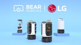 Bear Robotics embarks on a new era, targeting breakthroughs in automation and accelerating the future of service robotics with $60 million in funding from LG Electronics. (Photo: Business Wire)