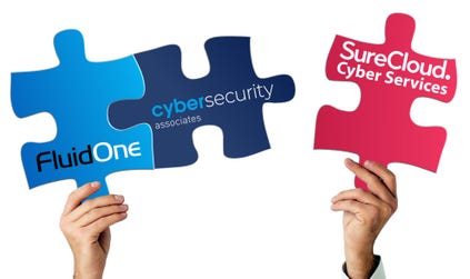 Cyber Security Associates, a division of FluidOne, acquires penetration testing specialist SureCloud Cyber Services. (Photo: Business Wire)