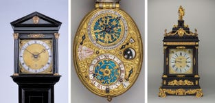 Norfolk Fromanteel, King James Portrait Watch and Selby Lowndes Tompion.