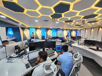 First-of-its-kind program in India entails designing a sophisticated cybersecurity system using AI & Digital Forensic tools. (Photo: Business Wire)
