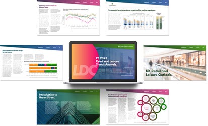 Local Data Company 2023 Retail and Leisure Trends Analysis (Graphic: Green Street & Local Data Company)