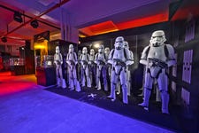 The Empire State Building Unveils Star Wars-Themed Takeover with a Dynamic Light Show, Interactive Fan Experiences, Celebrity Visit, and More (Photo: Business Wire)